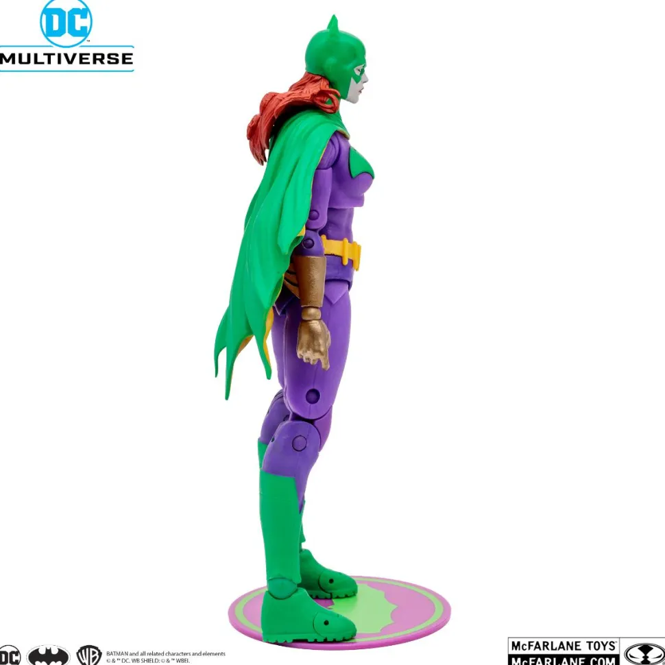 Batman: Three Jokers - Batgirl (Jokerized) DC Multiverse Gold Label 7" Scale Action Figure