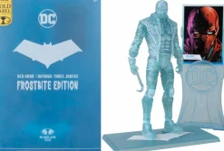 Batman: Three Jokers - Red Hood Frostbite Edition DC Multiverse Gold Label 7" Scale Action Figure