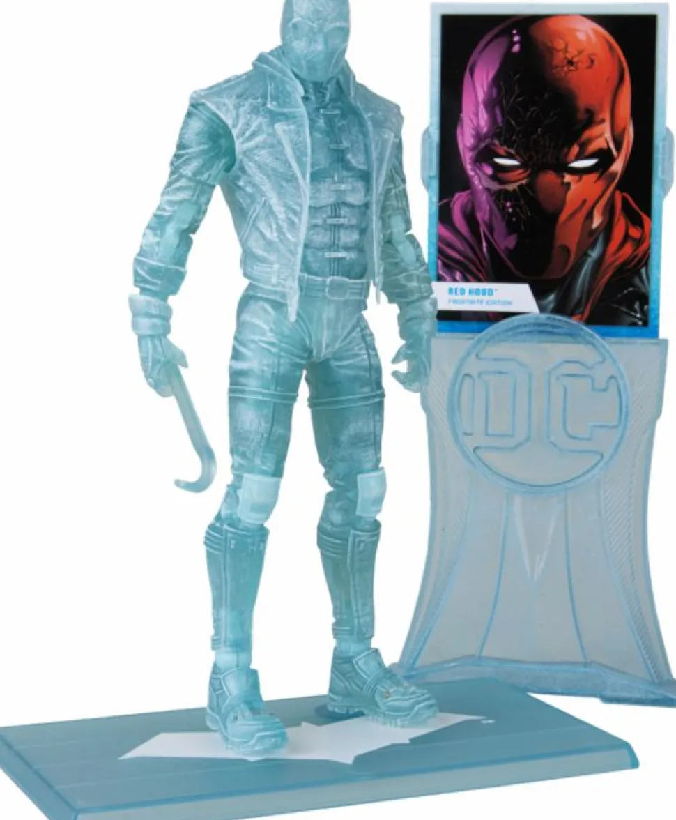 Batman: Three Jokers - Red Hood Frostbite Edition DC Multiverse Gold Label 7" Scale Action Figure