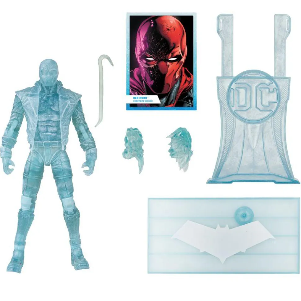 Batman: Three Jokers - Red Hood Frostbite Edition DC Multiverse Gold Label 7" Scale Action Figure