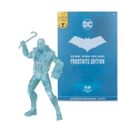 Batman: Three Jokers - Red Hood Frostbite Edition DC Multiverse Gold Label 7