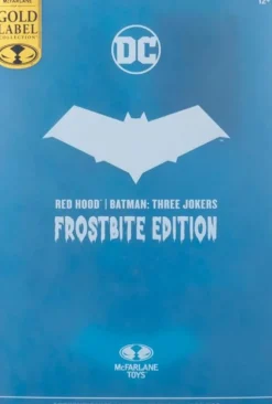 Batman: Three Jokers - Red Hood Frostbite Edition DC Multiverse Gold Label 7