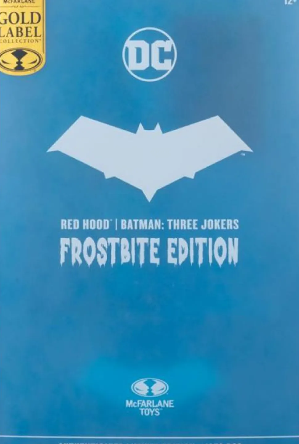 Batman: Three Jokers - Red Hood Frostbite Edition DC Multiverse Gold Label 7" Scale Action Figure