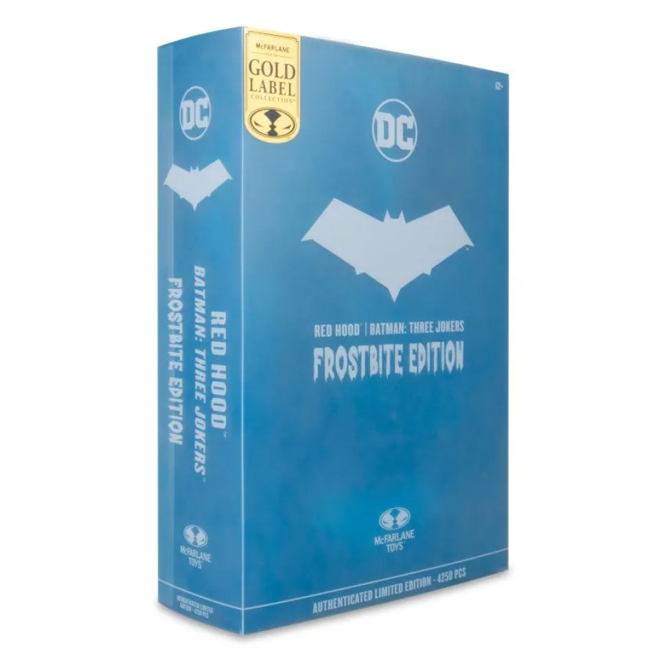 Batman: Three Jokers - Red Hood Frostbite Edition DC Multiverse Gold Label 7" Scale Action Figure