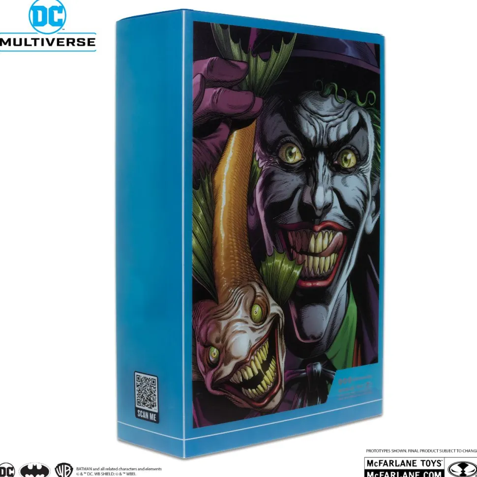 Batman: Three Jokers - The Joker (The Comedian) Frostbite Edition DC Multiverse Gold Label 7" Scale Action Figure