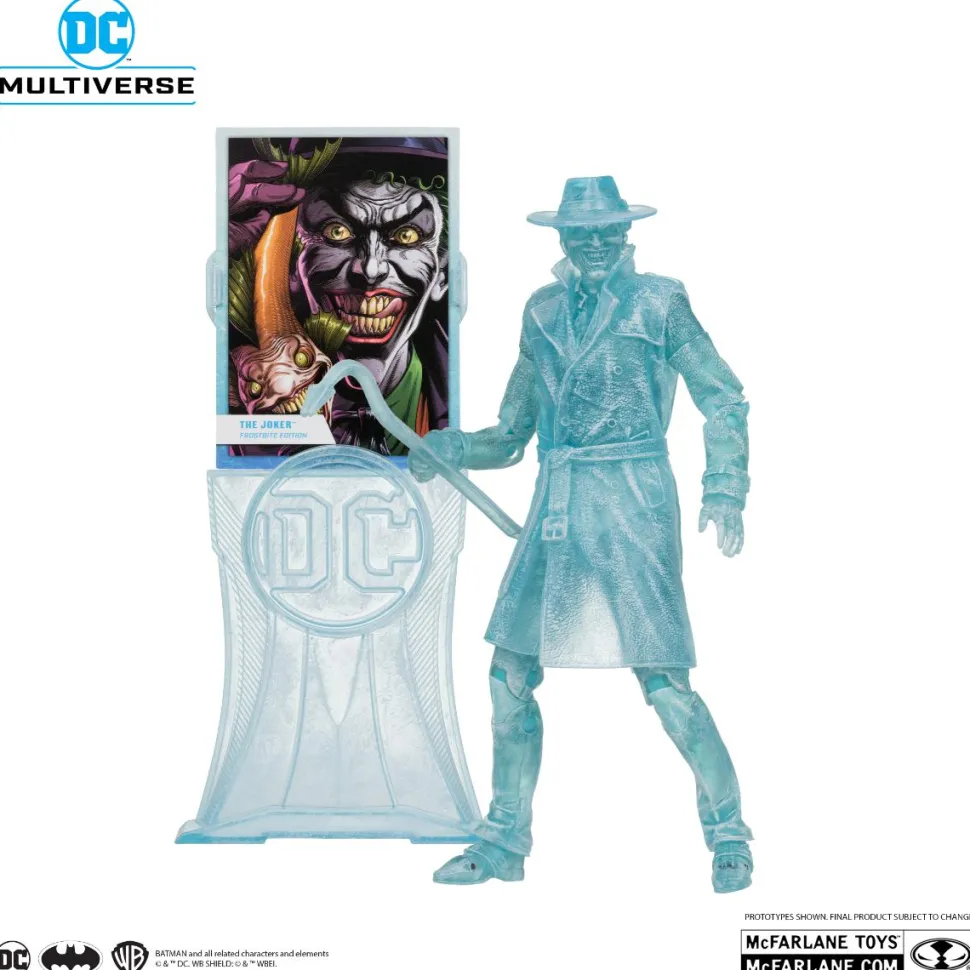 Batman: Three Jokers - The Joker (The Comedian) Frostbite Edition DC Multiverse Gold Label 7" Scale Action Figure