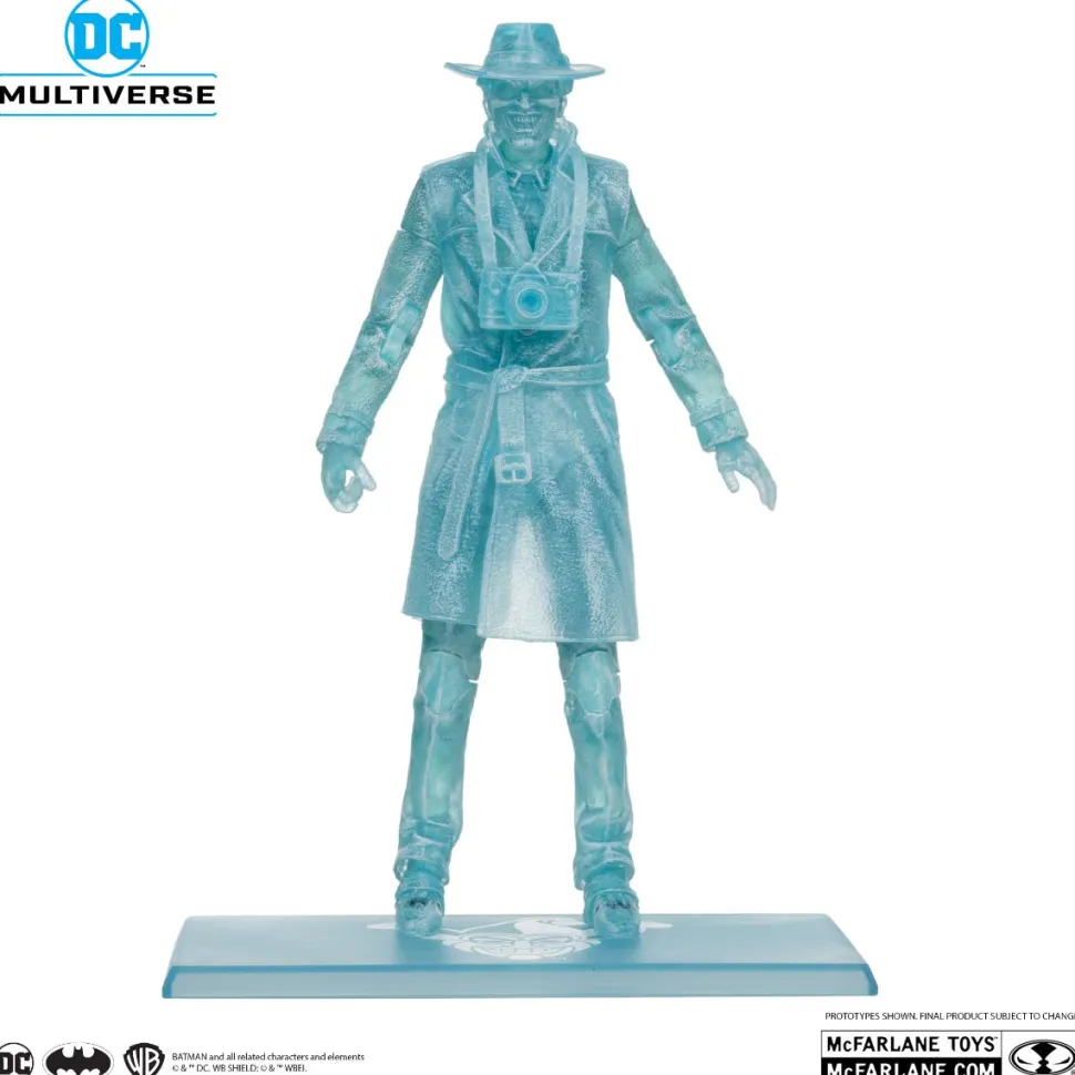 Batman: Three Jokers - The Joker (The Comedian) Frostbite Edition DC Multiverse Gold Label 7" Scale Action Figure