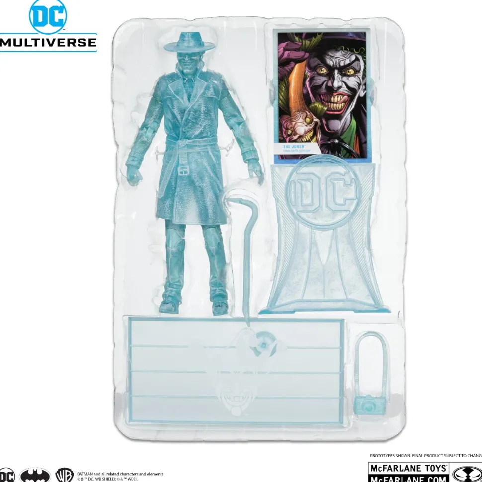 Batman: Three Jokers - The Joker (The Comedian) Frostbite Edition DC Multiverse Gold Label 7" Scale Action Figure