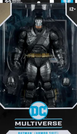 Batman v Superman: Dawn of Justice (2016) - Batman (Armor Suit) DC Multiverse 7" Scale Action Figure