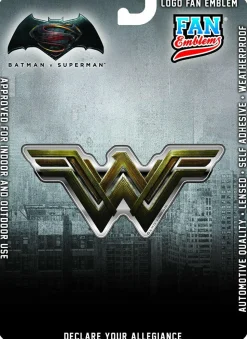 Batman v Superman: Dawn of Justice - Wonder Woman Logo Lensed Emblem