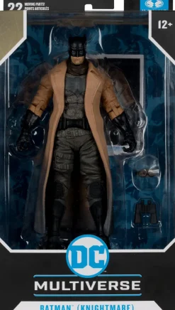 Batman v Superman: Dawn of Justice (2016) - Batman (Knightmare) DC Multiverse 7" Scale Action Figure