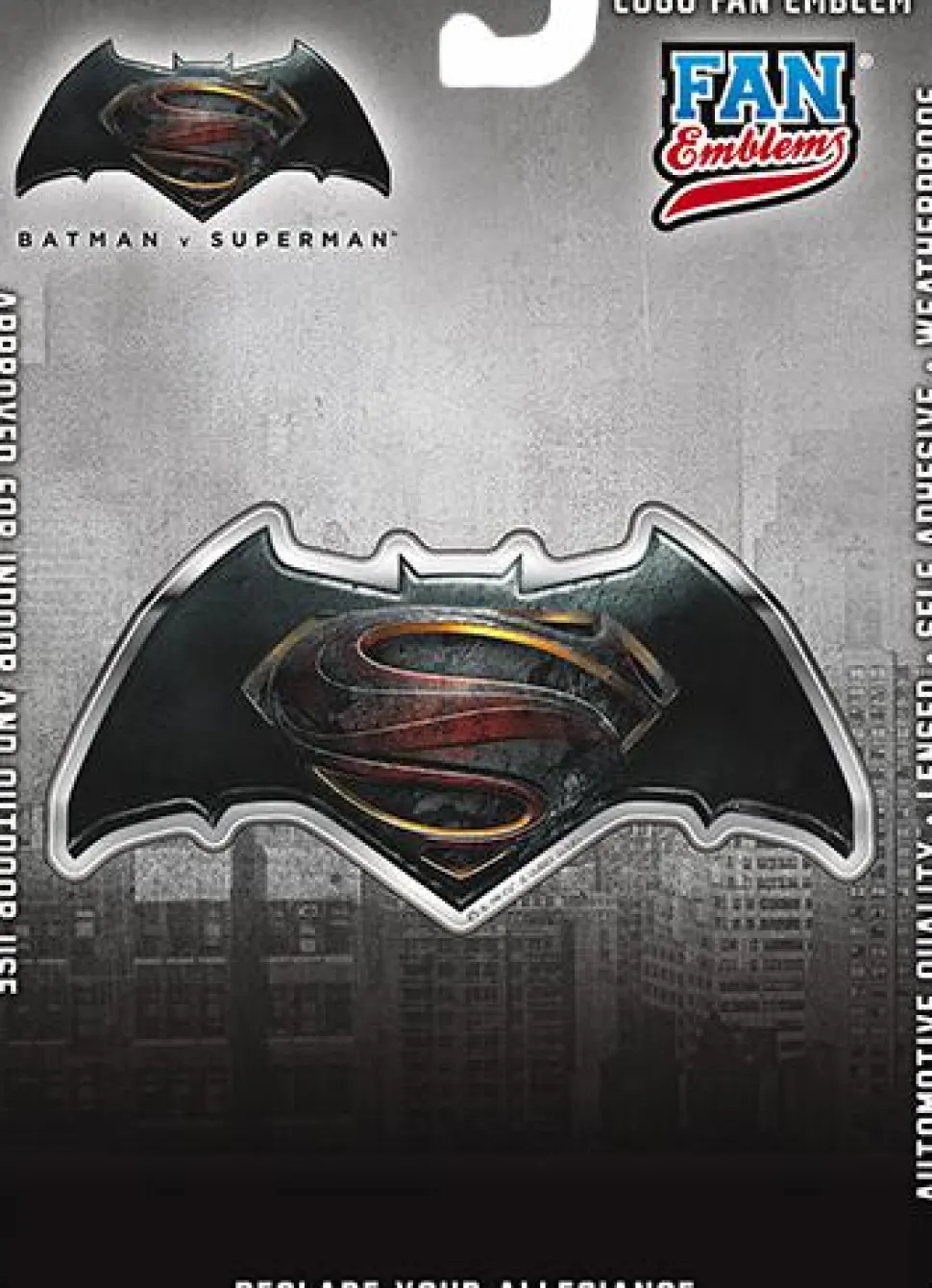 Batman v Superman: Dawn of Justice - Movie Logo Lensed Emblem