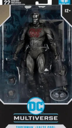 Batman v Superman: Dawn of Justice (2016) - Superman (False God) DC Multiverse Platinum Edition 7" Scale Action Figure