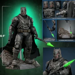 Batman v Superman: Dawn of Justice - Armored Batman (2.0) Deluxe Version 1/6th Scale Die-Cast Hot Toys Action Figure