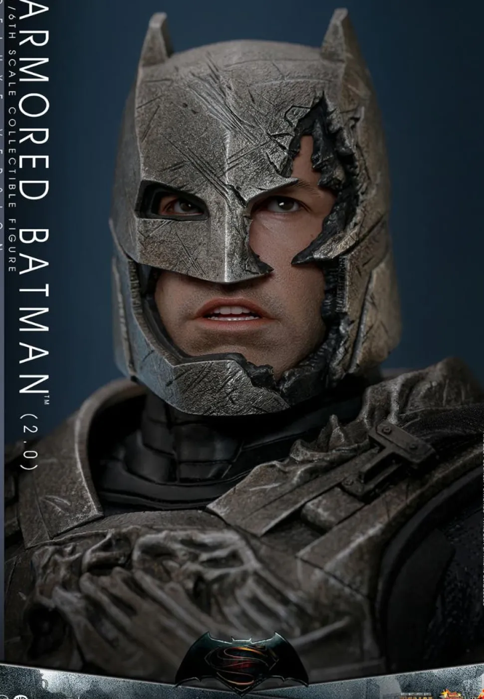 Batman v Superman: Dawn of Justice - Armored Batman (2.0) Deluxe Version 1/6th Scale Die-Cast Hot Toys Action Figure
