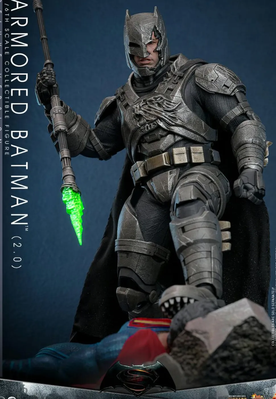 Batman v Superman: Dawn of Justice - Armored Batman (2.0) Deluxe Version 1/6th Scale Die-Cast Hot Toys Action Figure