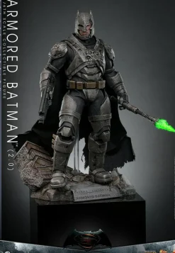 Batman v Superman: Dawn of Justice - Armored Batman (2.0) Deluxe Version 1/6th Scale Die-Cast Hot Toys Action Figure