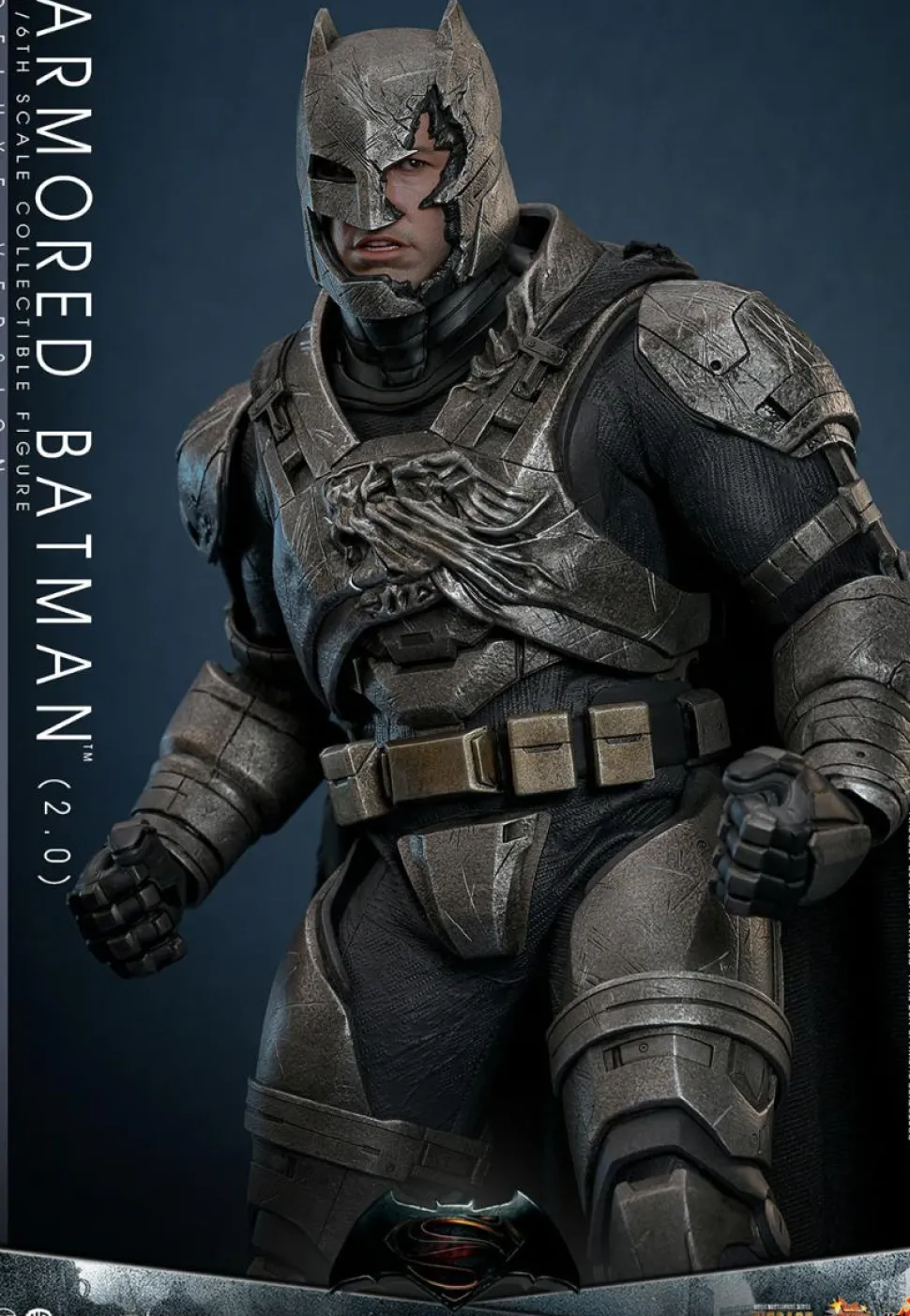 Batman v Superman: Dawn of Justice - Armored Batman (2.0) Deluxe Version 1/6th Scale Die-Cast Hot Toys Action Figure