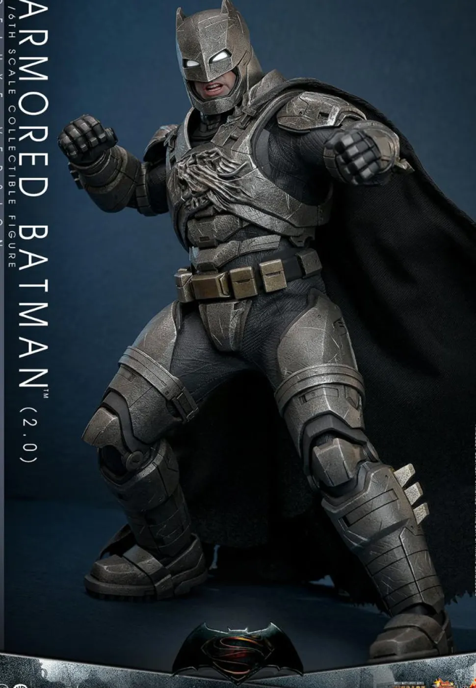 Batman v Superman: Dawn of Justice - Armored Batman (2.0) Deluxe Version 1/6th Scale Die-Cast Hot Toys Action Figure