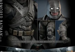 Batman v Superman: Dawn of Justice - Armored Batman (2.0) 1/6th Scale Die-Cast Hot Toys Action Figure