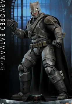 Batman v Superman: Dawn of Justice - Armored Batman (2.0) 1/6th Scale Die-Cast Hot Toys Action Figure