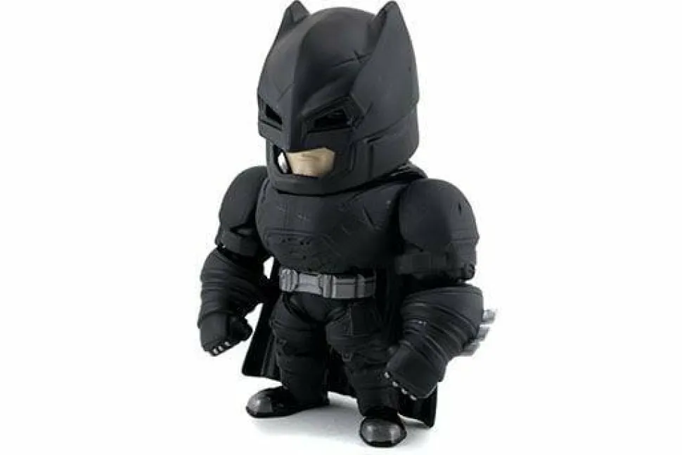 Batman vs Superman: Dawn of Justice - Batman Armored Metals 6” Die-Cast Action Figure