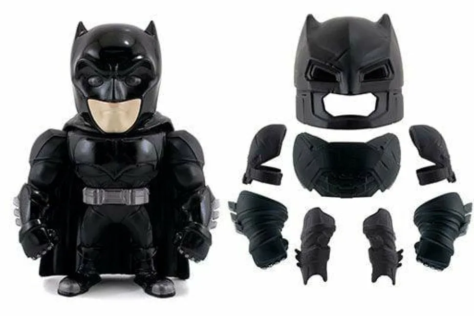 Batman vs Superman: Dawn of Justice - Batman Armored Metals 6” Die-Cast Action Figure