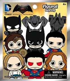 Batman vs Superman: Dawn of Justice - 3D Figural Keychain Single Blind Bag