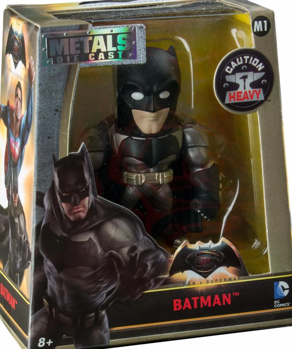 Batman vs Superman: Dawn of Justice - Batman Metals 4” Die-Cast Action Figure