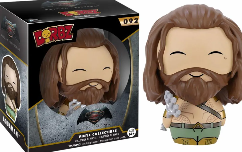 Batman vs Superman: Dawn of Justice - Aquaman Dorbz Vinyl Figure