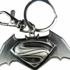 Batman vs Superman: Dawn of Justice - Movie Logo Keychain