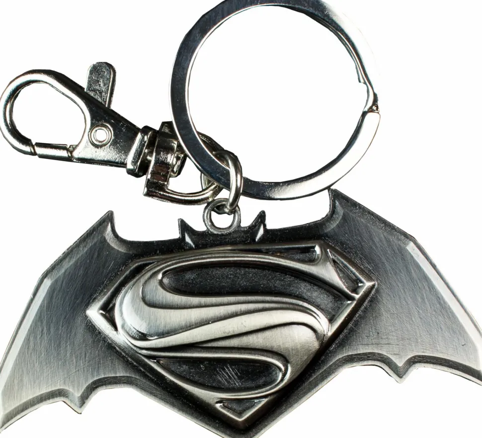 Batman vs Superman: Dawn of Justice - Movie Logo Keychain