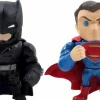 Batman vs Superman: Dawn of Justice - Batman & Superman Metals 4” Die-Cast Action Figure 2-Pack Variants
