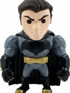 Batman vs Superman: Dawn of Justice - Unmasked Batman Metals 4” Die-Cast Action Figure