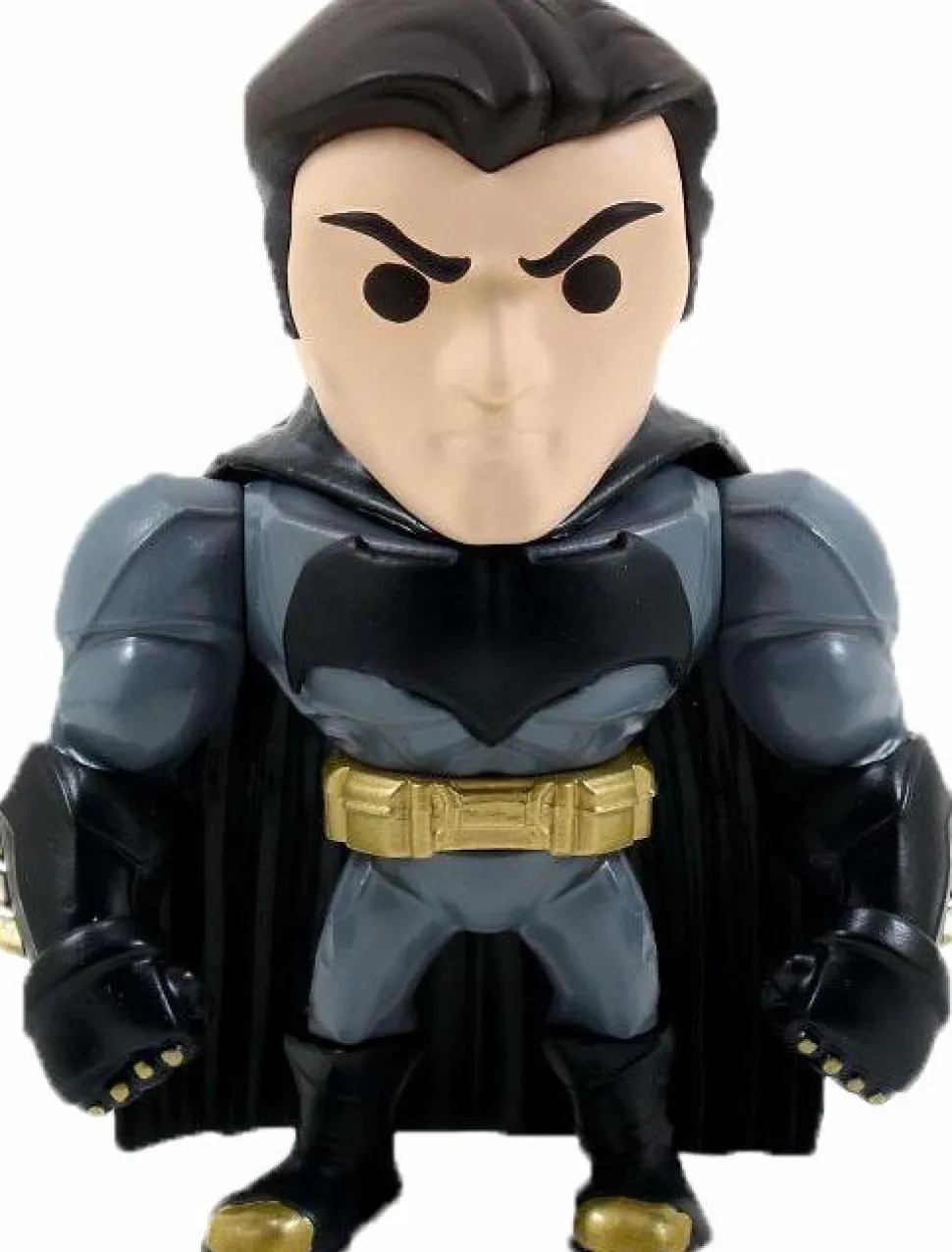 Batman vs Superman: Dawn of Justice - Unmasked Batman Metals 4” Die-Cast Action Figure