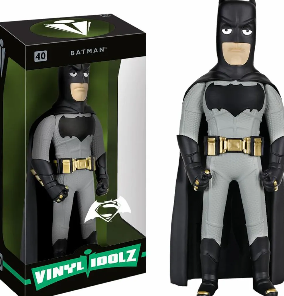 Batman vs Superman: Dawn of Justice - Batman 8" Vinyl Idolz Figure