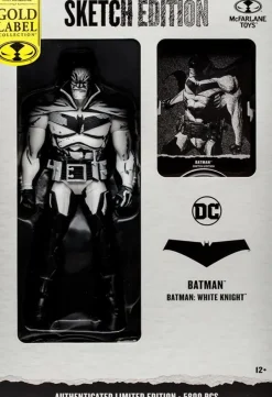 Batman: White Knight - Batman Sketch Edition DC Multiverse Gold Label 7" Scale Action Figure