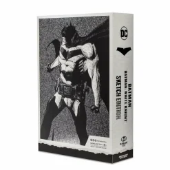 Batman: White Knight - Batman Sketch Edition DC Multiverse Gold Label 7