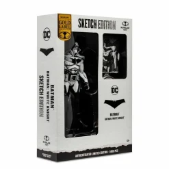 Batman: White Knight - Batman Sketch Edition DC Multiverse Gold Label 7