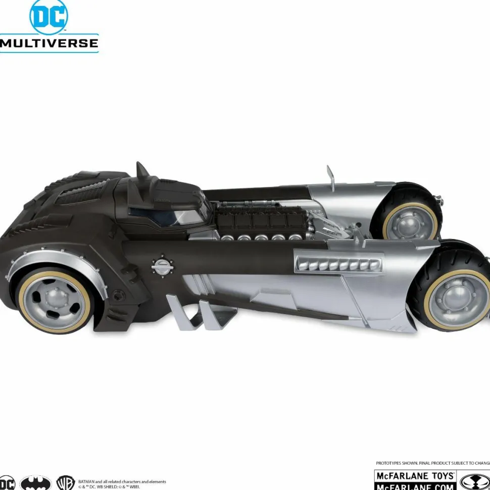 Batman: White Knight - Batmobile DC Multiverse Gold Label 7" Scale Action Figure Vehicle