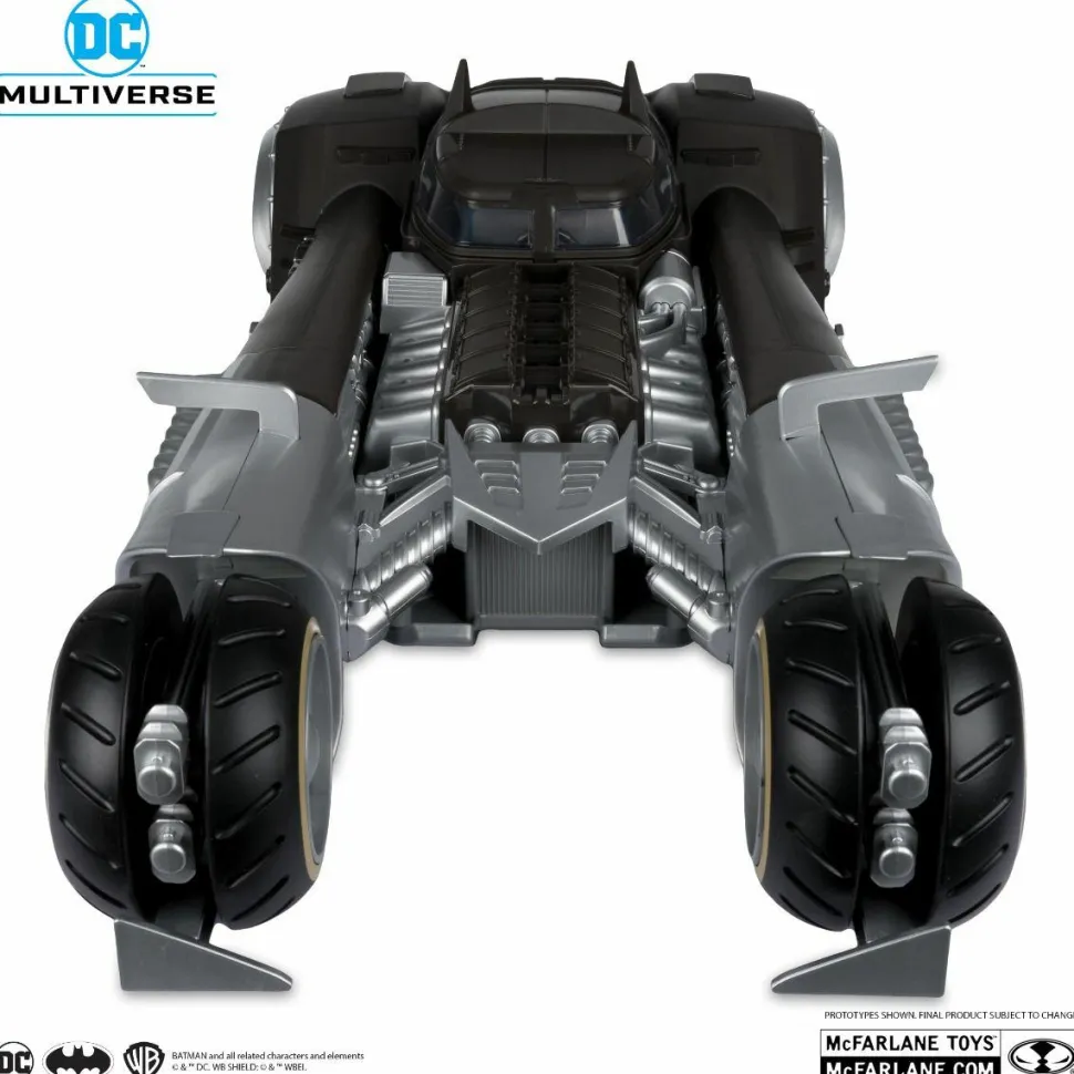 Batman: White Knight - Batmobile DC Multiverse Gold Label 7" Scale Action Figure Vehicle