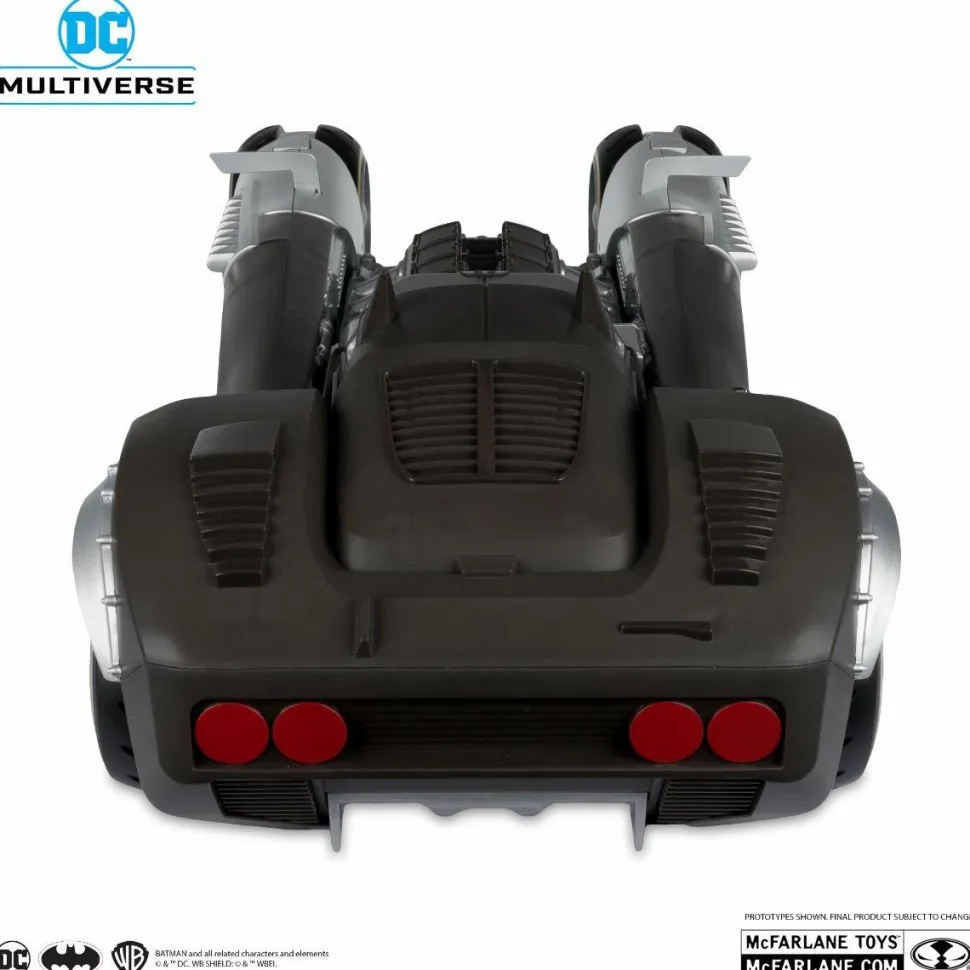 Batman: White Knight - Batmobile DC Multiverse Gold Label 7" Scale Action Figure Vehicle