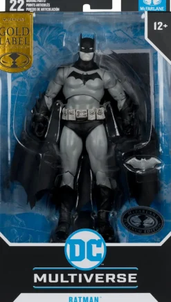 Batman: Year One - Batman (Year One: Part 4) DC Multiverse Gold Label Platinum Edition 7" Scale Action Figure