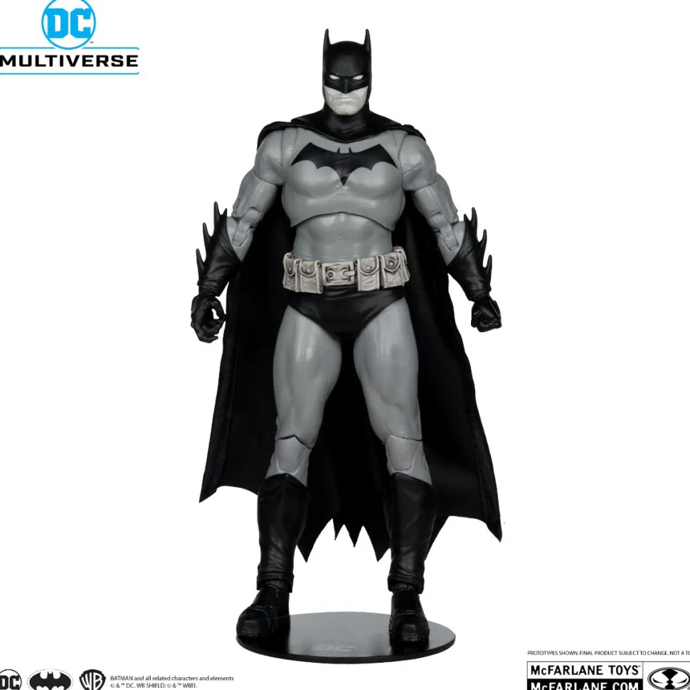Batman: Year One - Batman (Year One: Part 4) DC Multiverse Gold Label Platinum Edition 7" Scale Action Figure