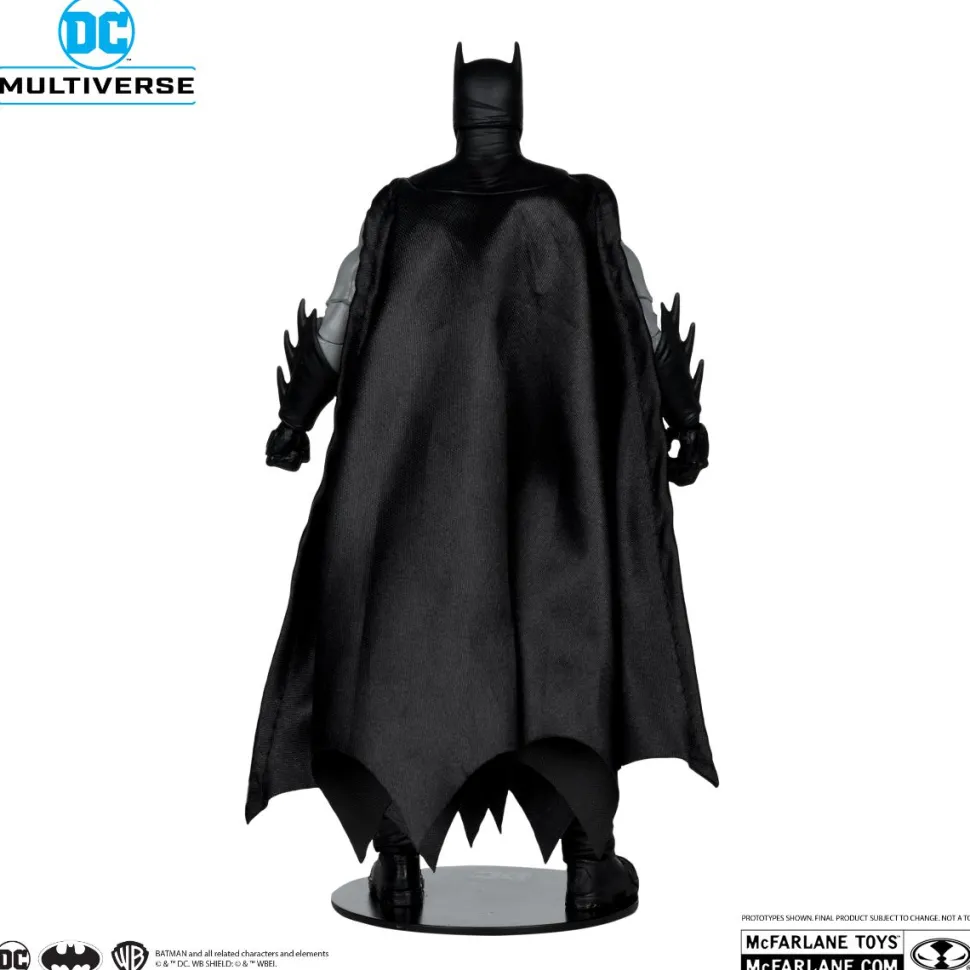 Batman: Year One - Batman (Year One: Part 4) DC Multiverse Gold Label Platinum Edition 7" Scale Action Figure