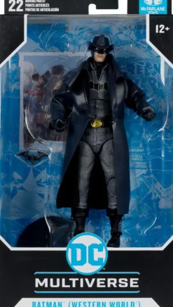 Batman/Superman: Archive of Worlds - Cowboy Batman (Western World) DC Multiverse 7" Scale Action Figure