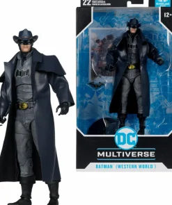 Batman/Superman: Archive of Worlds - Cowboy Batman (Western World) DC Multiverse 7" Scale Action Figure