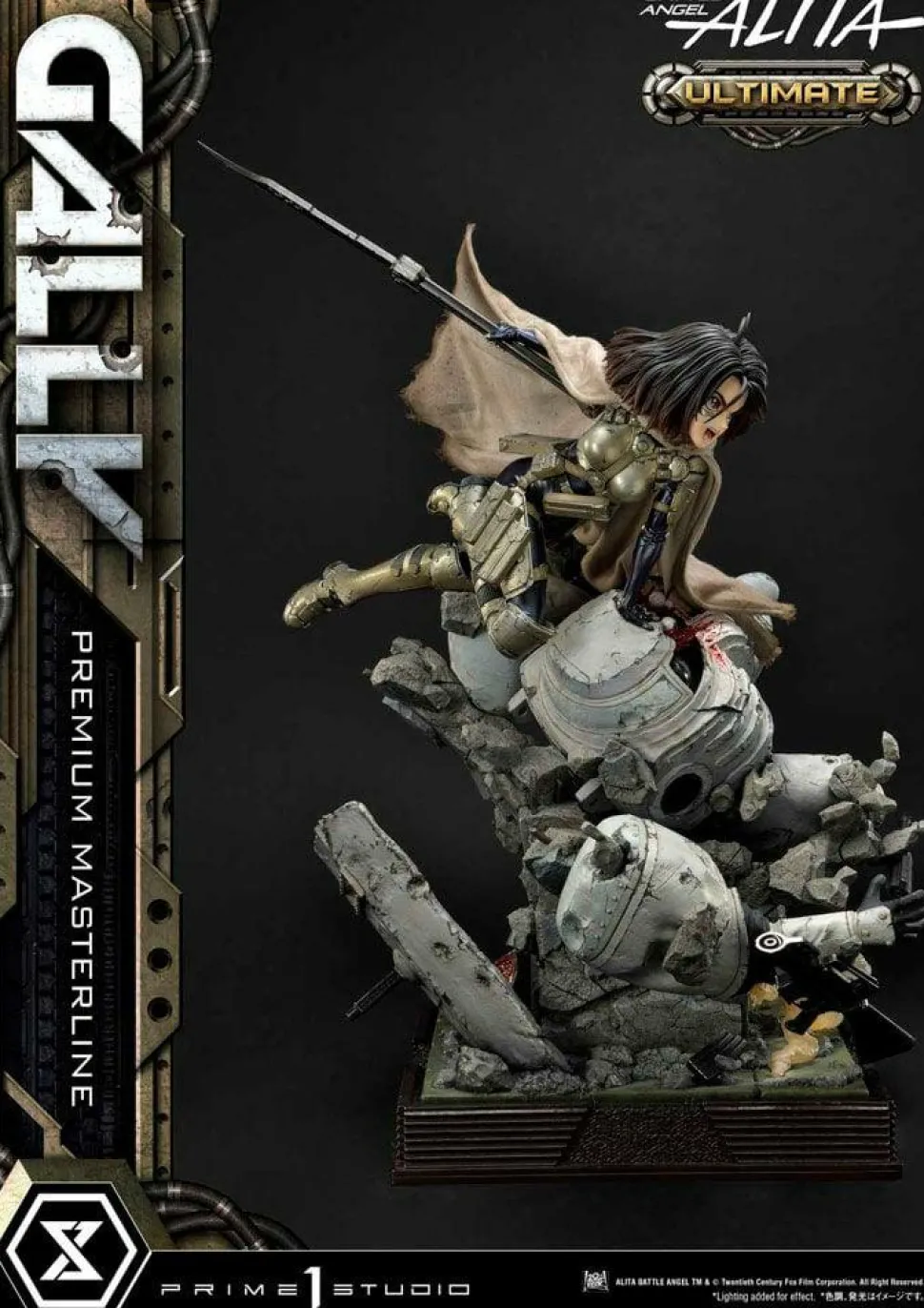 Battle Angel Alita - Alita Gally Ultimate Version 1/4 Scale Statue