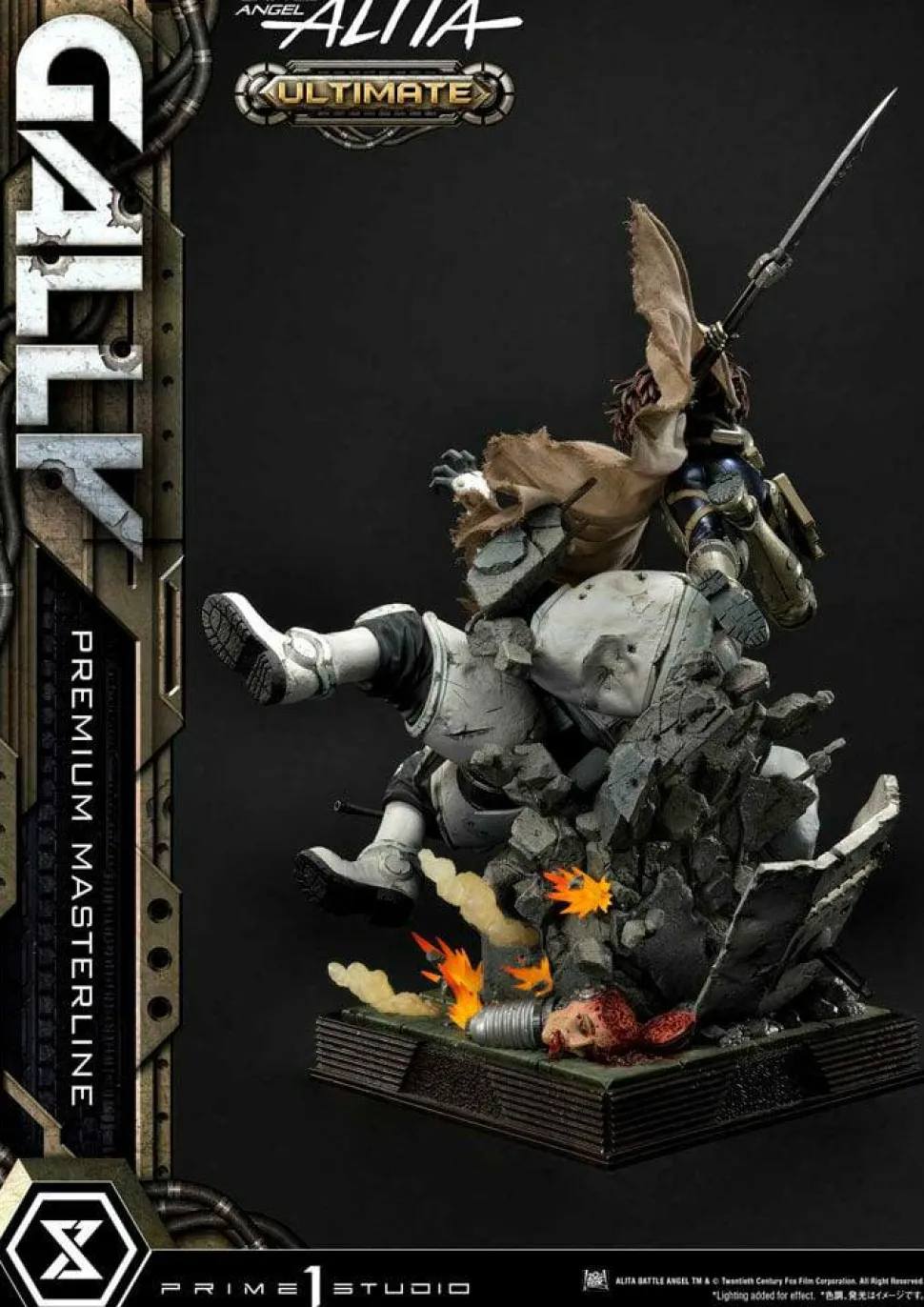 Battle Angel Alita - Alita Gally Ultimate Version 1/4 Scale Statue