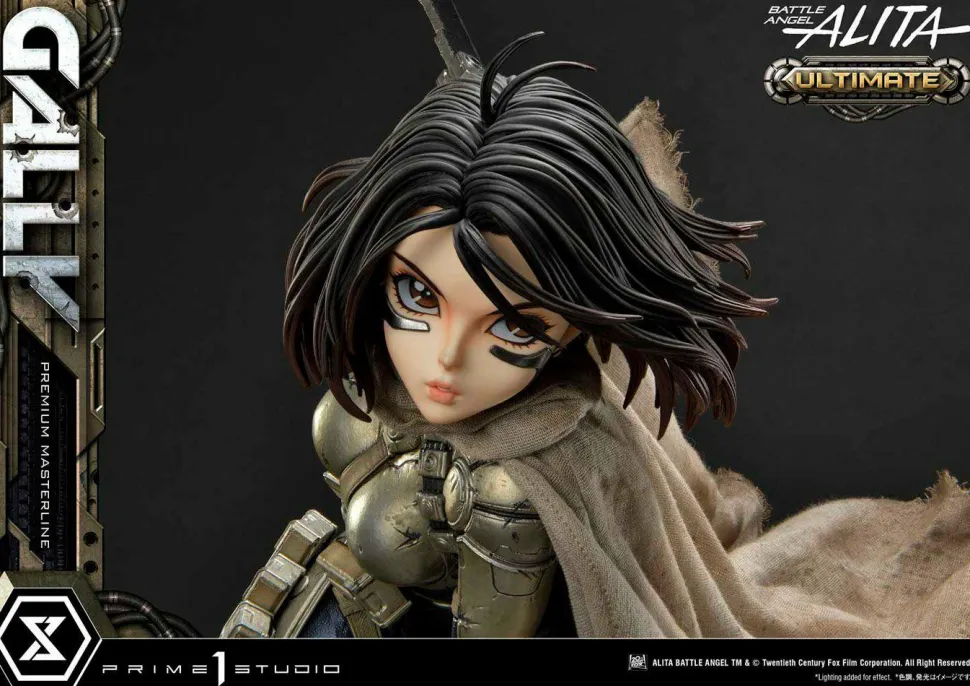 Battle Angel Alita - Alita Gally Ultimate Version 1/4 Scale Statue